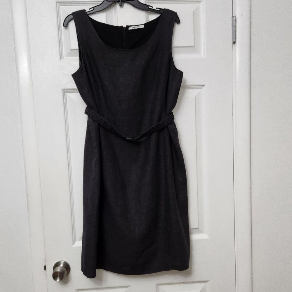 DKNYC Linen Dress